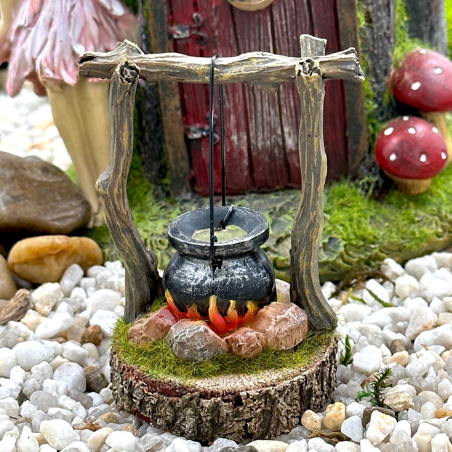 Open Fire Cooking