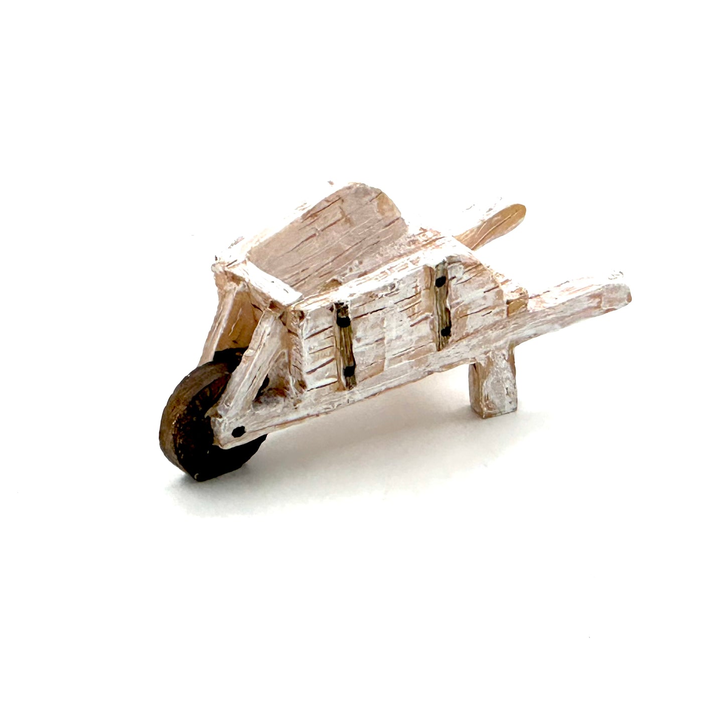 Fairy Garden Rustic Wheelbarrow
