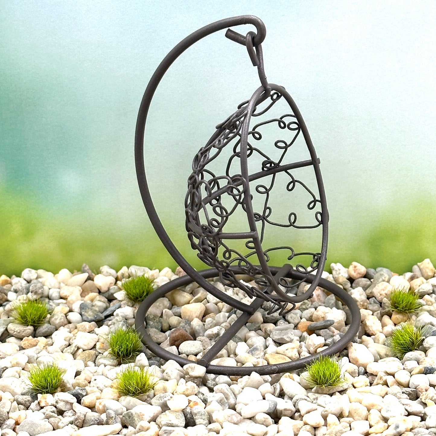 Fairy Garden Egg Chair Swing