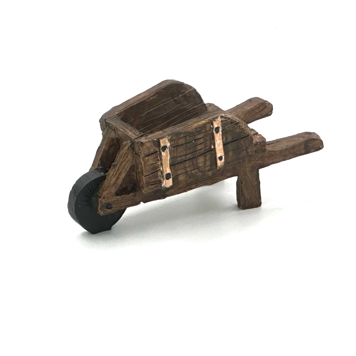 Fairy Garden Rustic Wheelbarrow