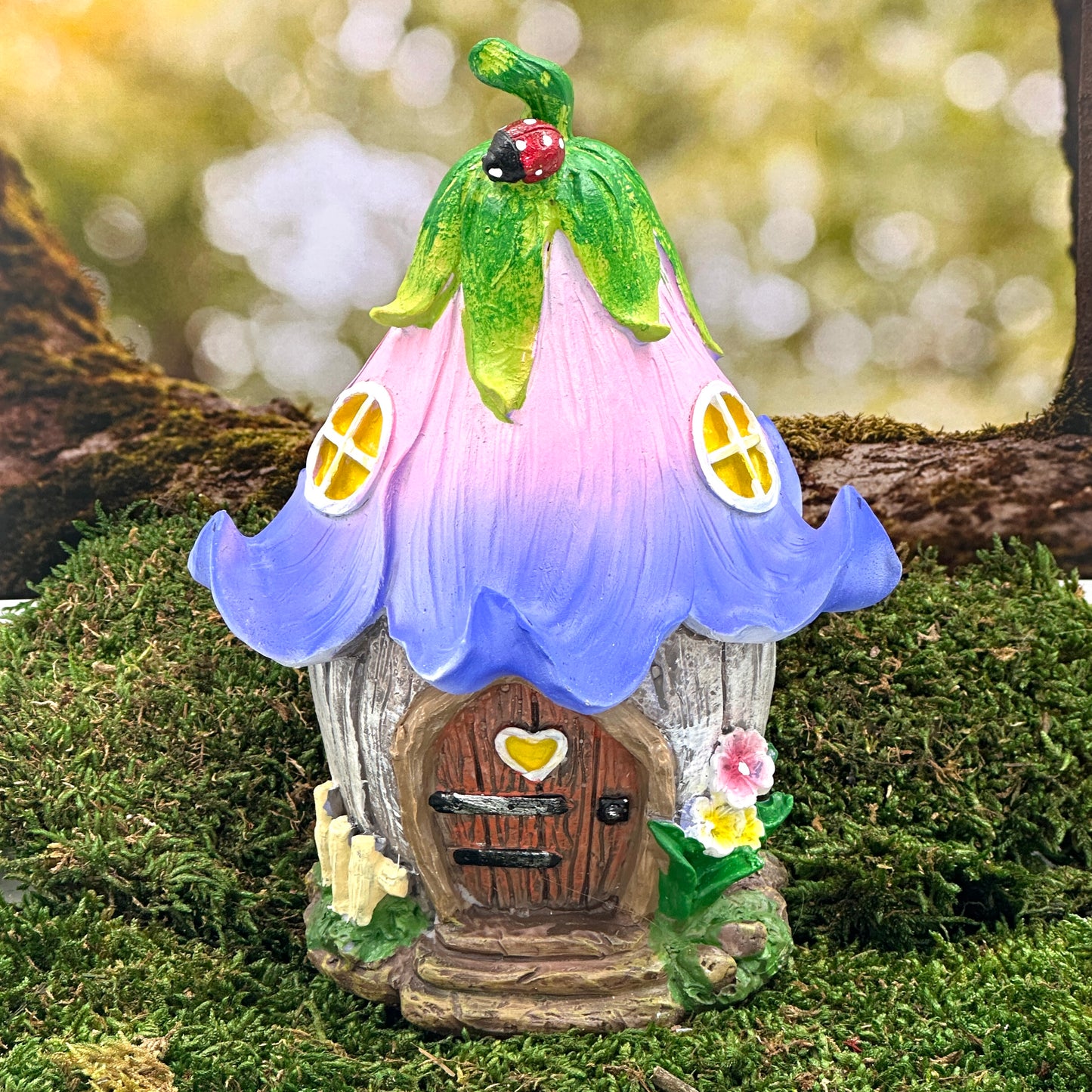 Blue Bell Cottage Fairy House, Australian Fairy Garden product