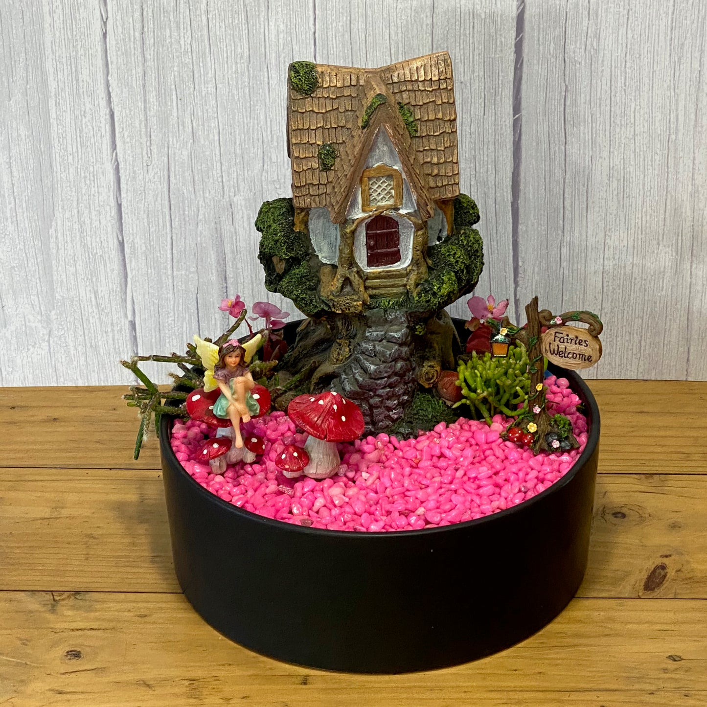 Fairy Garden Pebbles - Pink