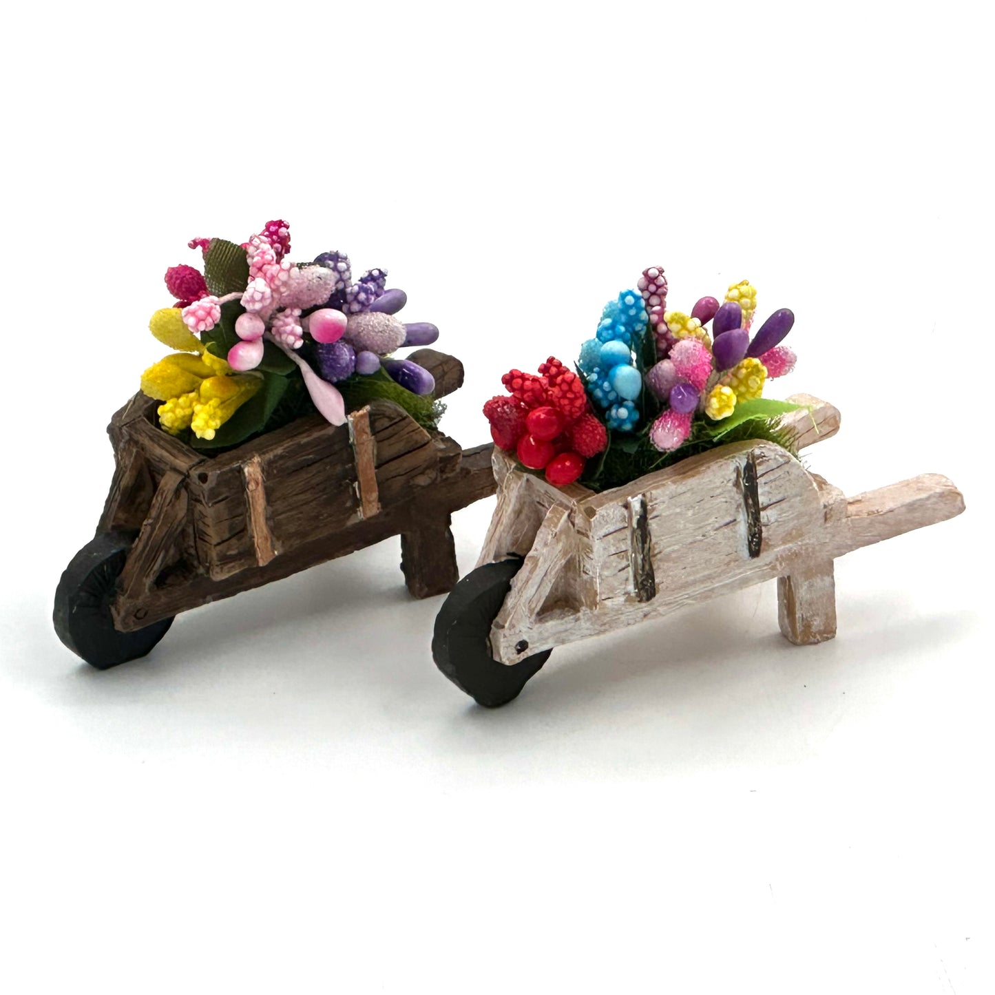 Fairy Garden Rustic Wheelbarrow, Australian Fairy Garden Products