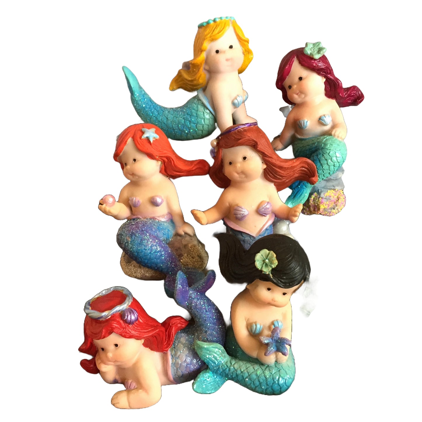 Fairy Garden Baby Mermaids, Australian Fairy Gardens, Fairies