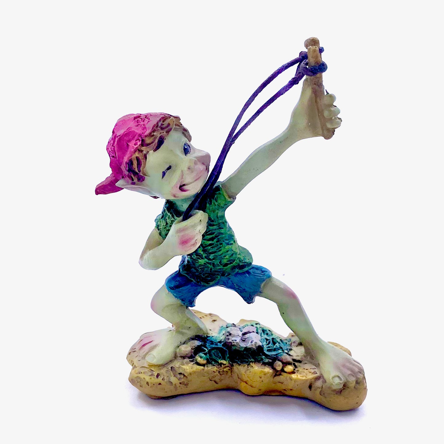 Fairy Garden Miniature Cheeky Pixie ornament