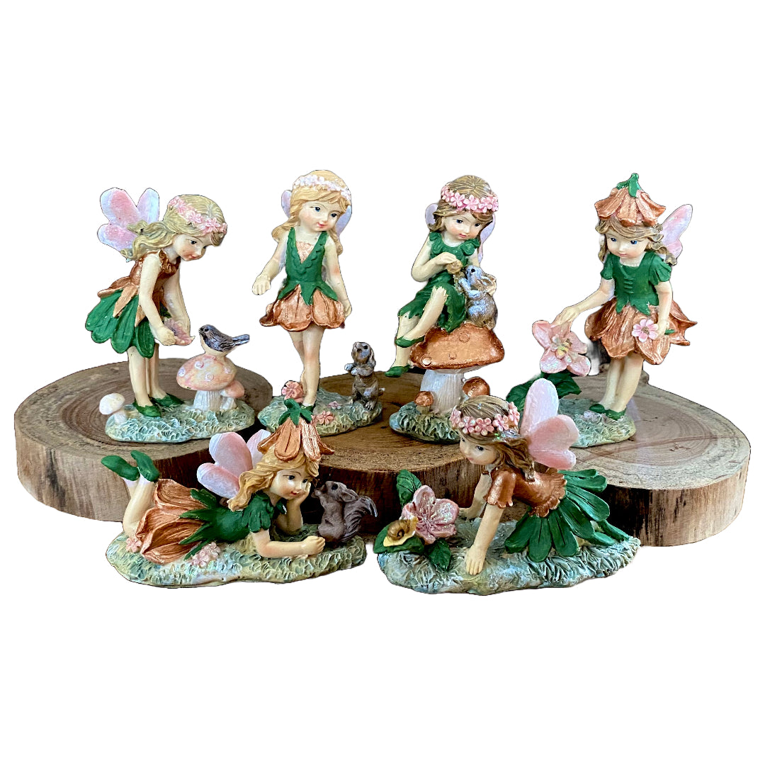 Fairy Garden Folk Fairies, Australian Fairy Gardens, Fairies