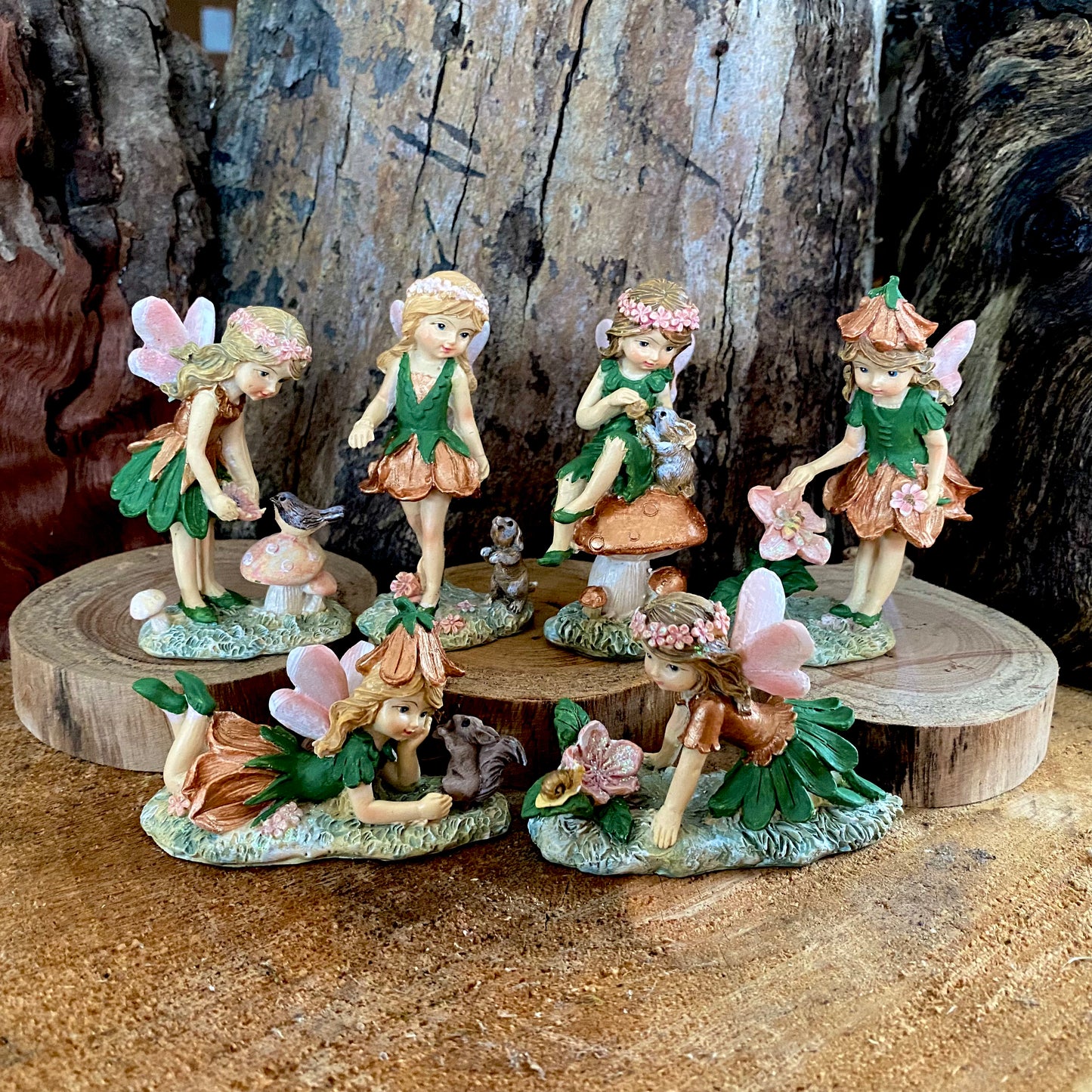 Fairy Garden Folk Fairies, Australian Fairy Gardens, Fairies