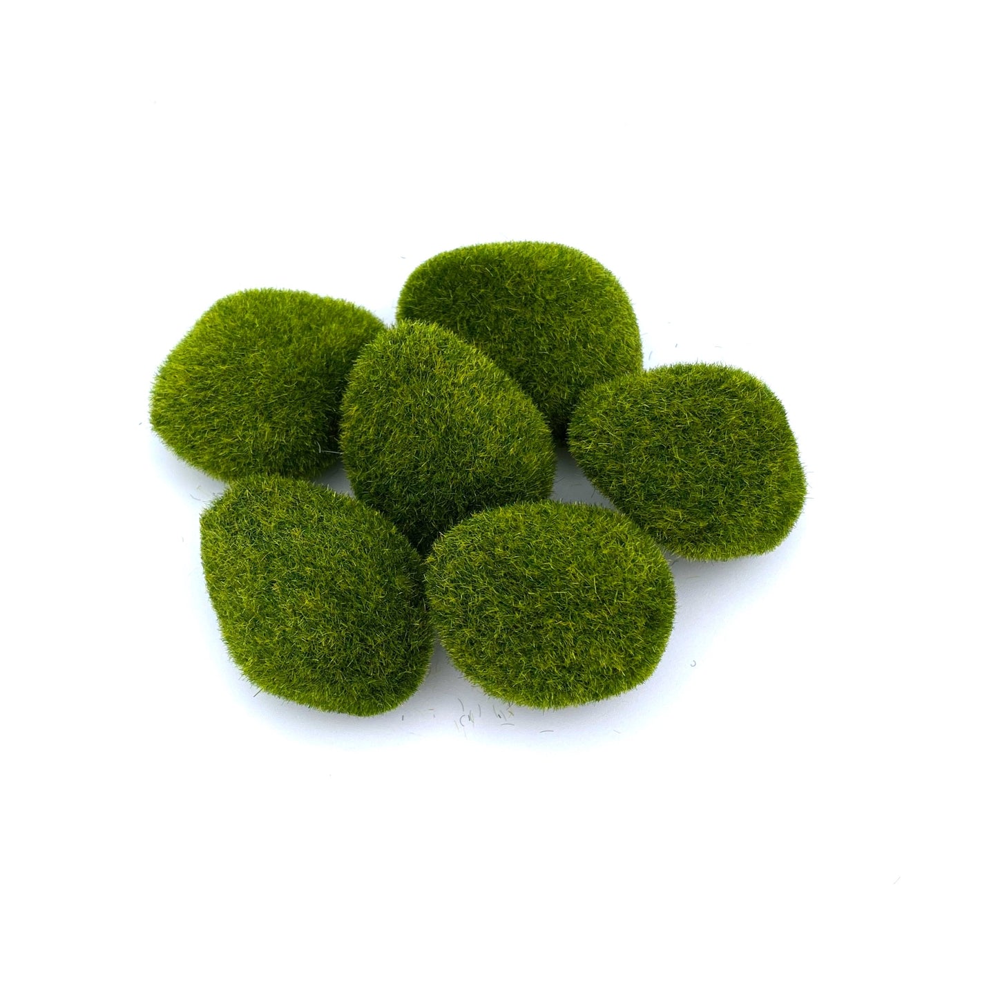 Fairy Garden Mini Moss Rocks