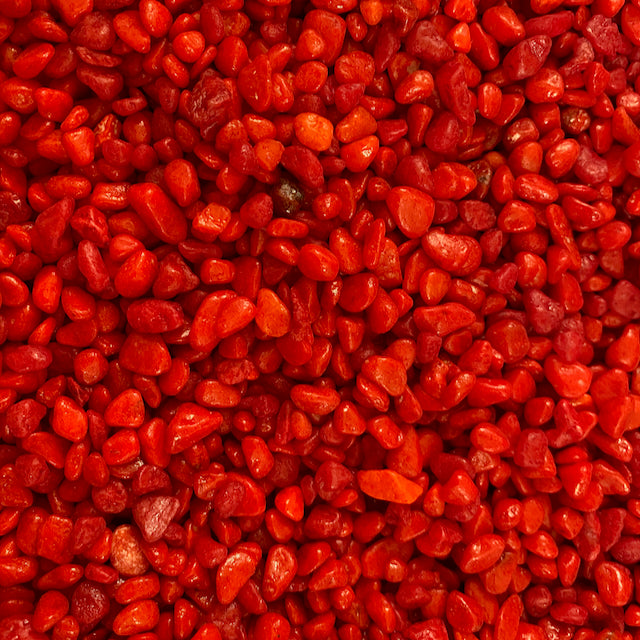 Fairy Garden Pebbles - Blood Red Fairy Garden Accessory from Steph the Fairy Maker