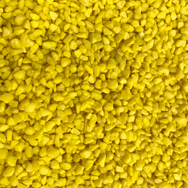 Fairy Garden Pebbles - Lemon
