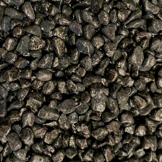 Fairy Garden Pebbles - Midnight Black