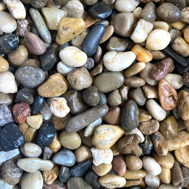 Fairy Garden Pebbles - Mixed Naturals Large