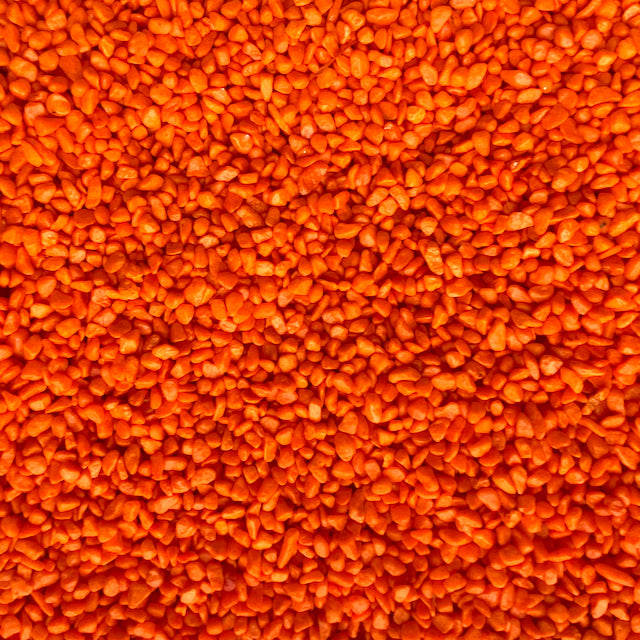 Orange Fairy Garden Pebbles to decorate fairy gardens