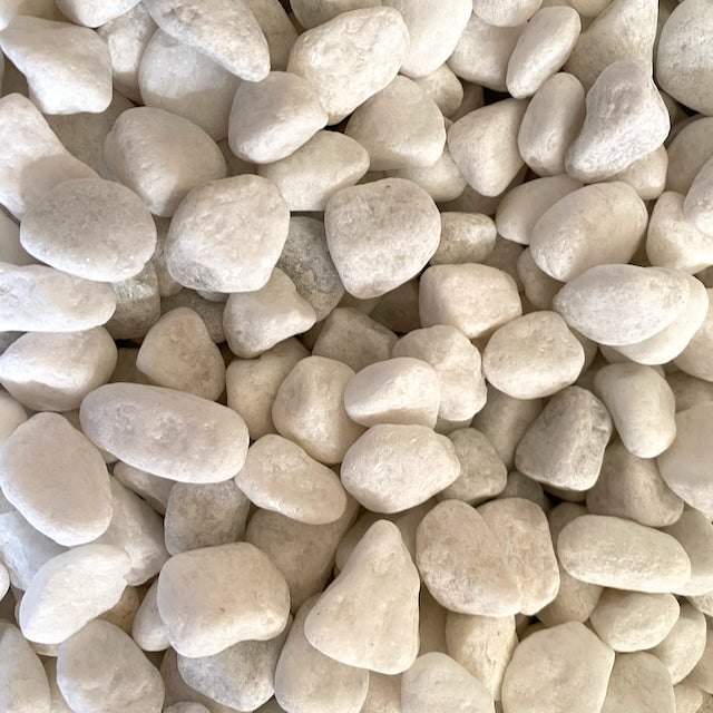 Fairy Garden Pebbles - Snow White Large