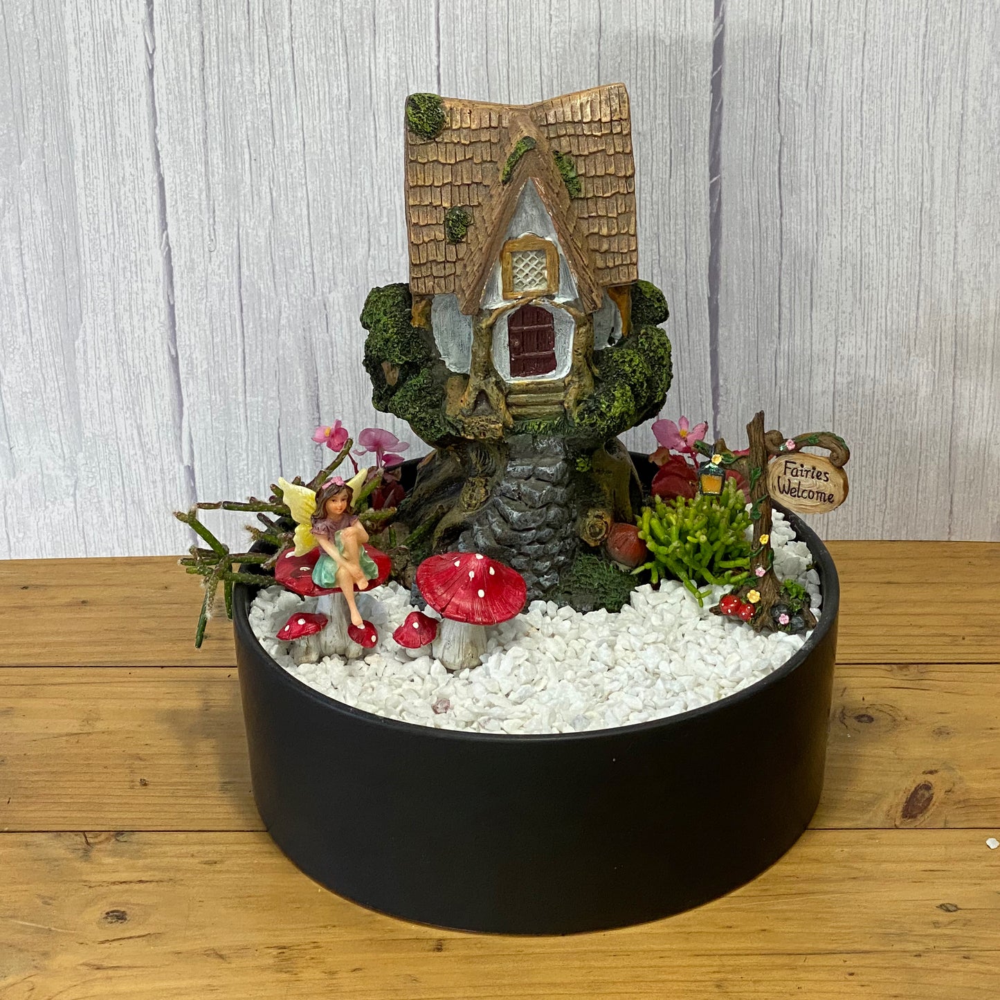 Fairy Garden Pebbles - Snow White