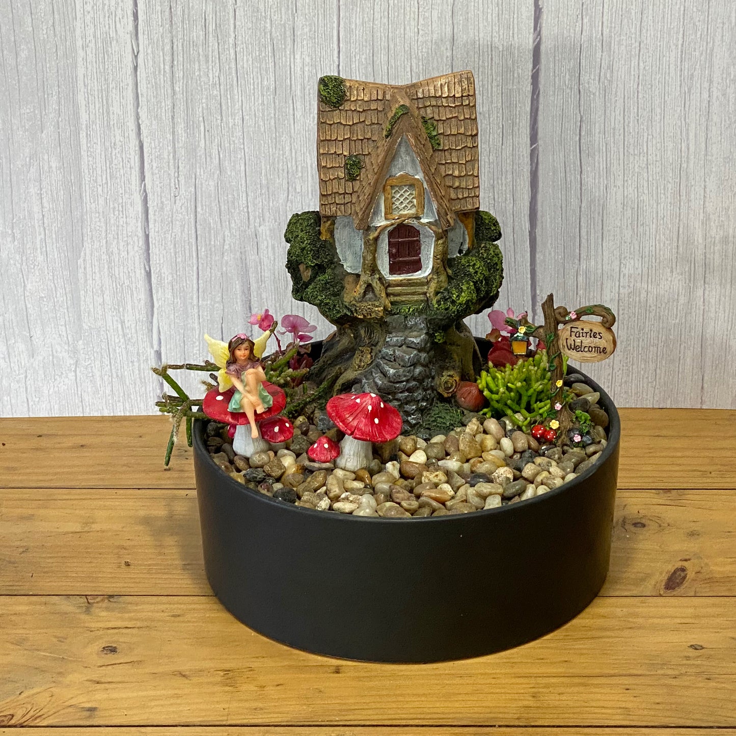 Fairy Garden Pebbles - Mixed Naturals Large