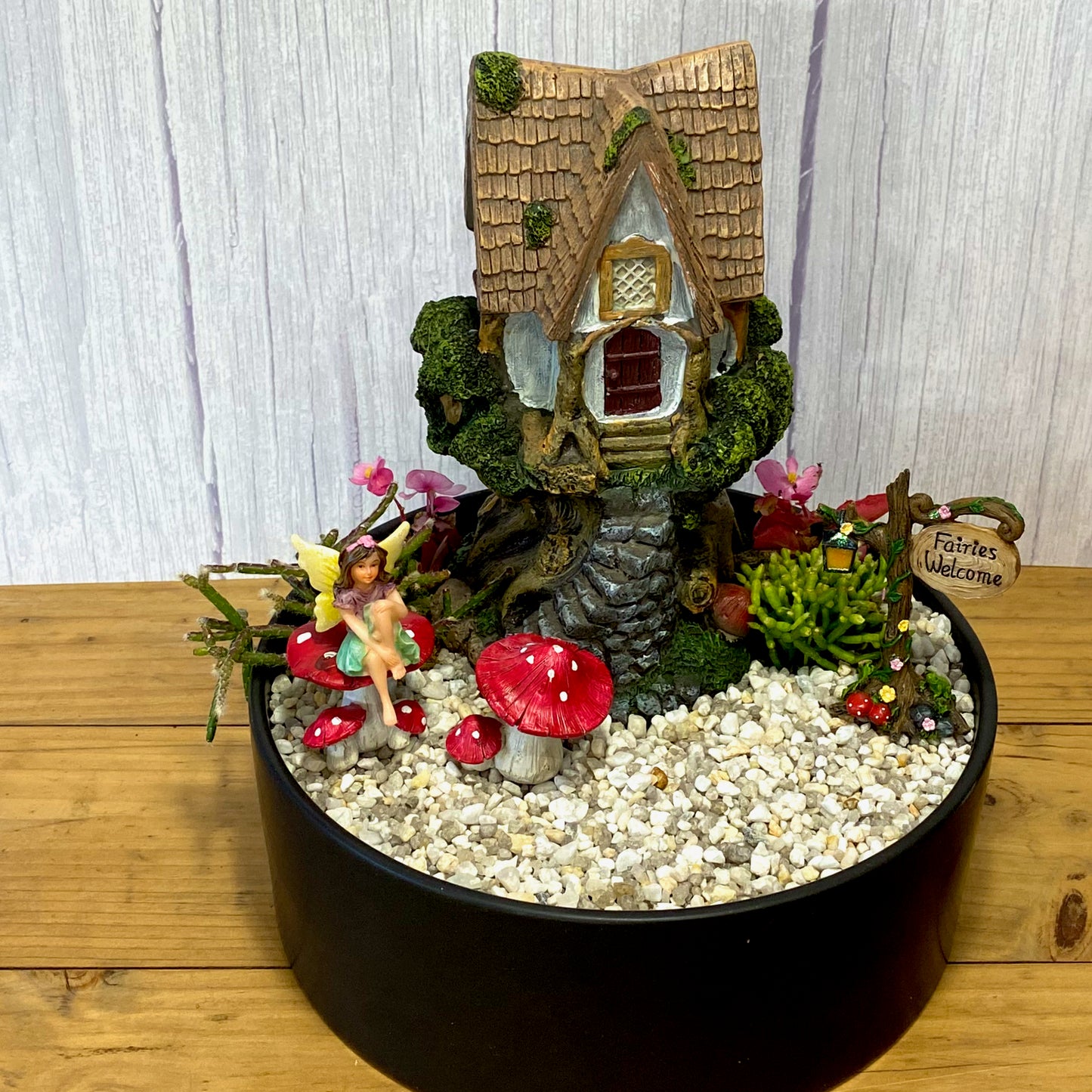 Fairy Garden Pebbles - Mixed White