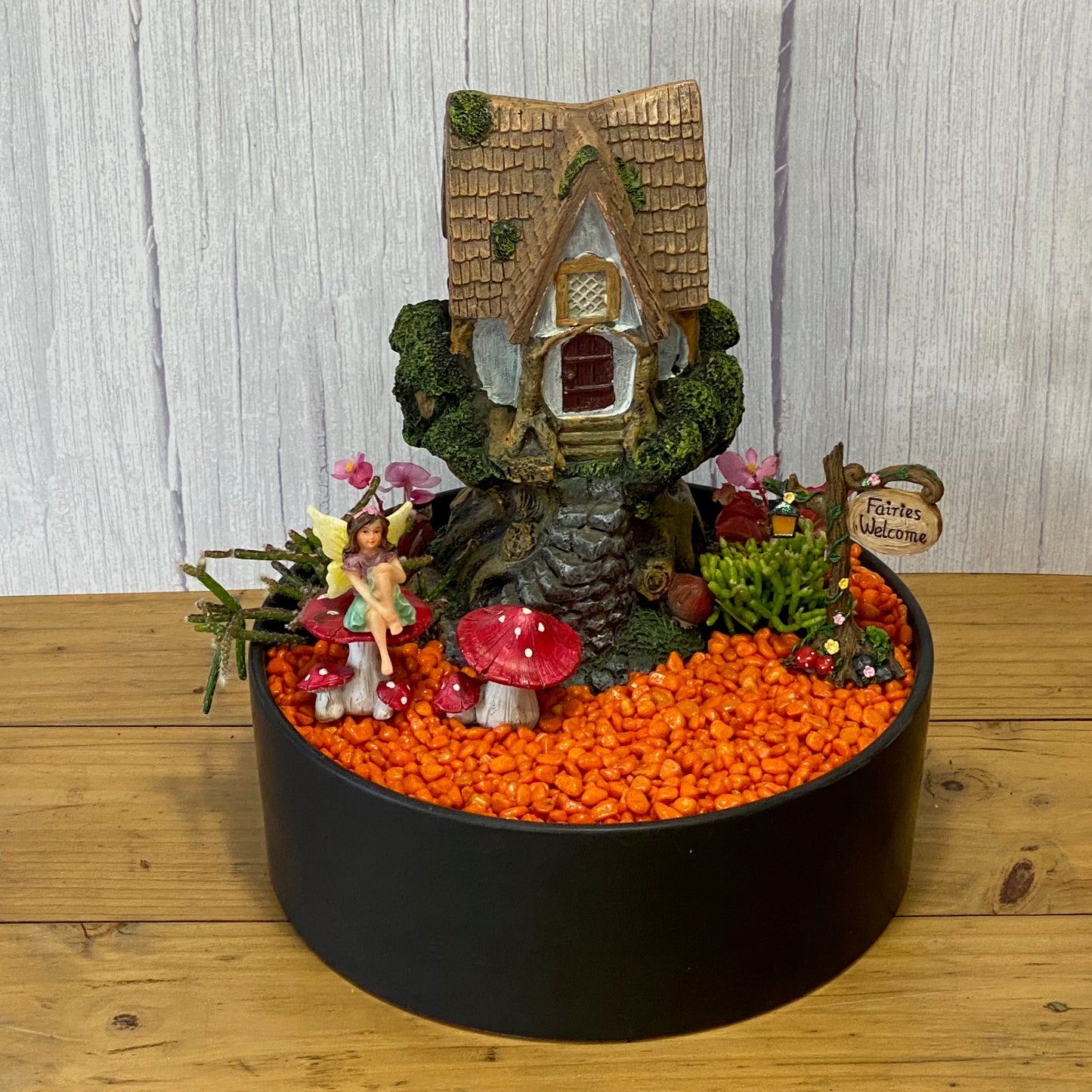Fairy Garden Pebbles - Orange Crush