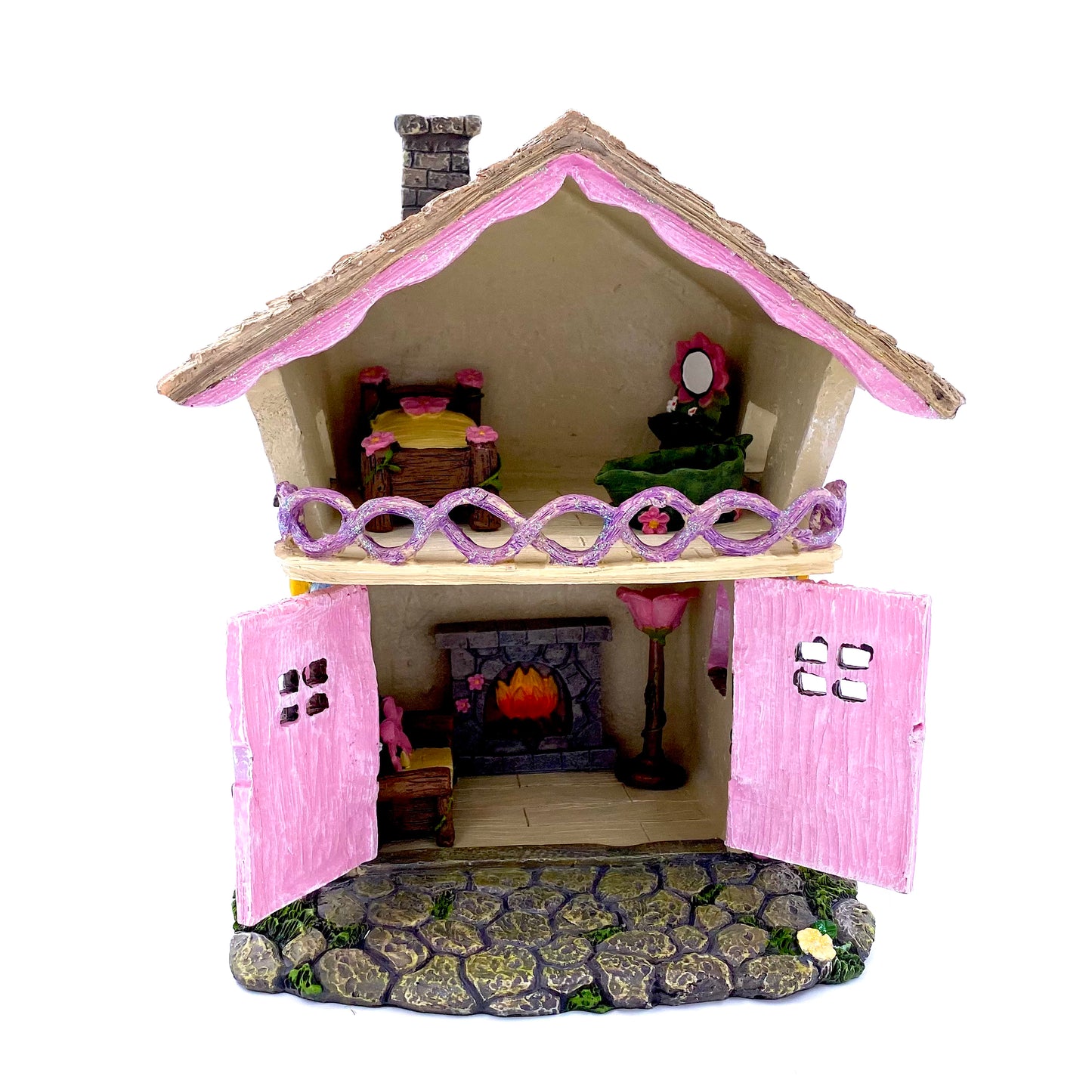 Fairy Townhouse With Furniture, Australian Fairy Gardens