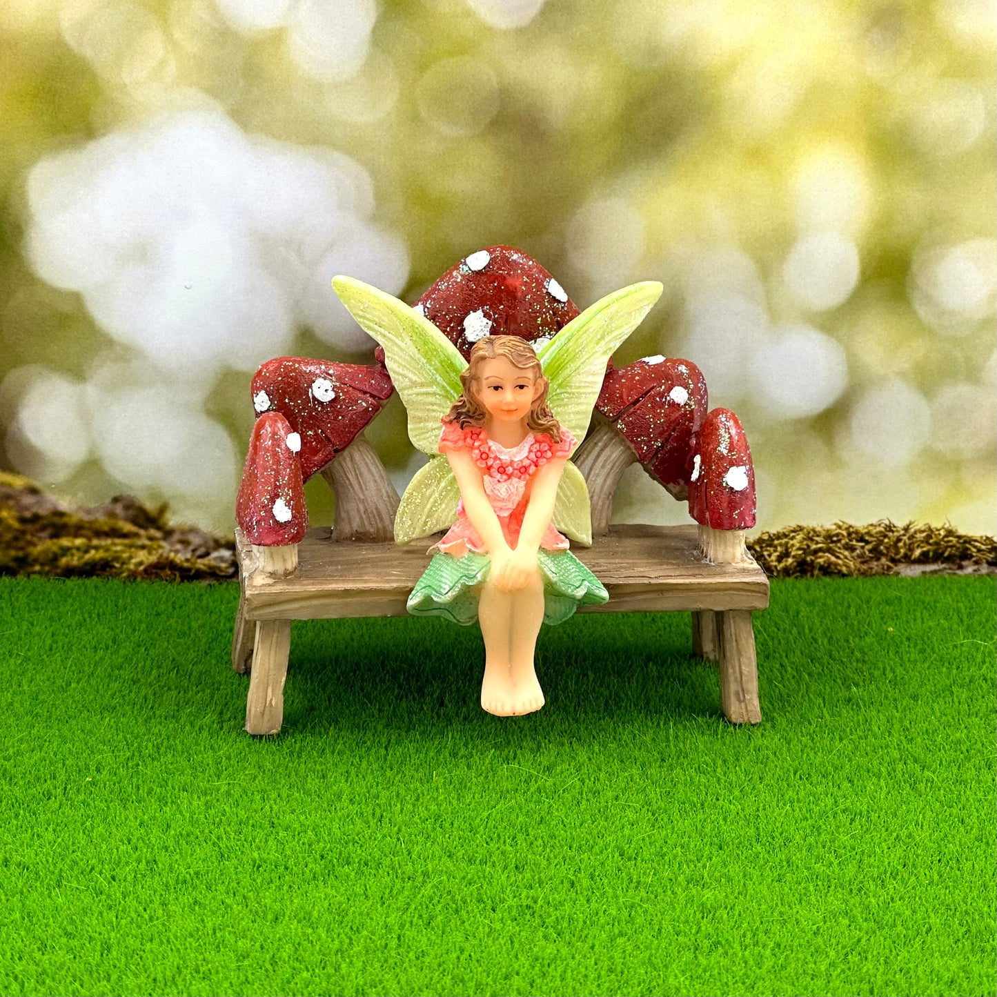 Mushroom Bench Seat