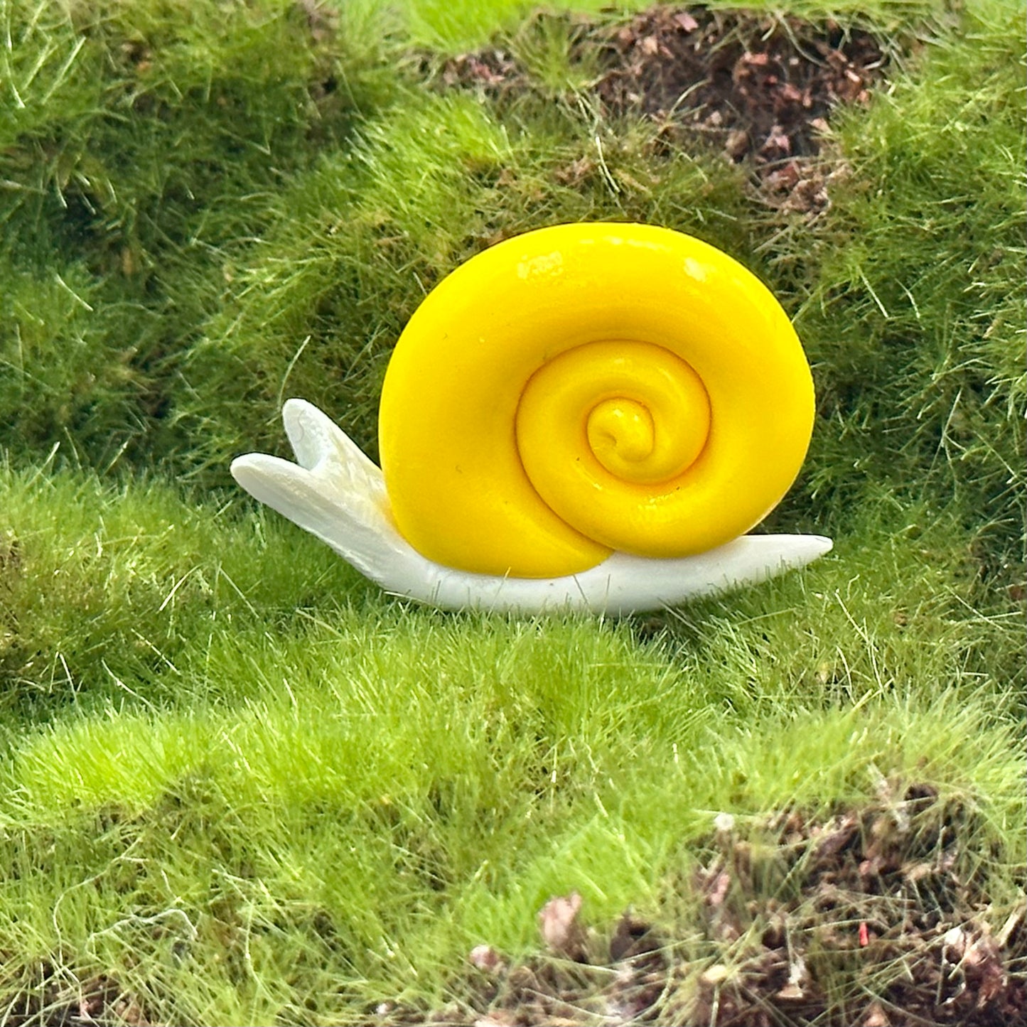 Mini Bright Garden Snails