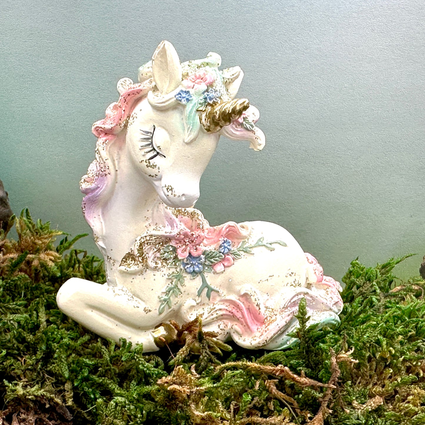 Sitting Unicorn