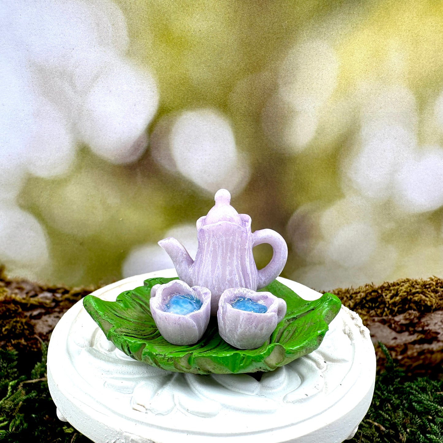 Fairy Leaf Tea Set