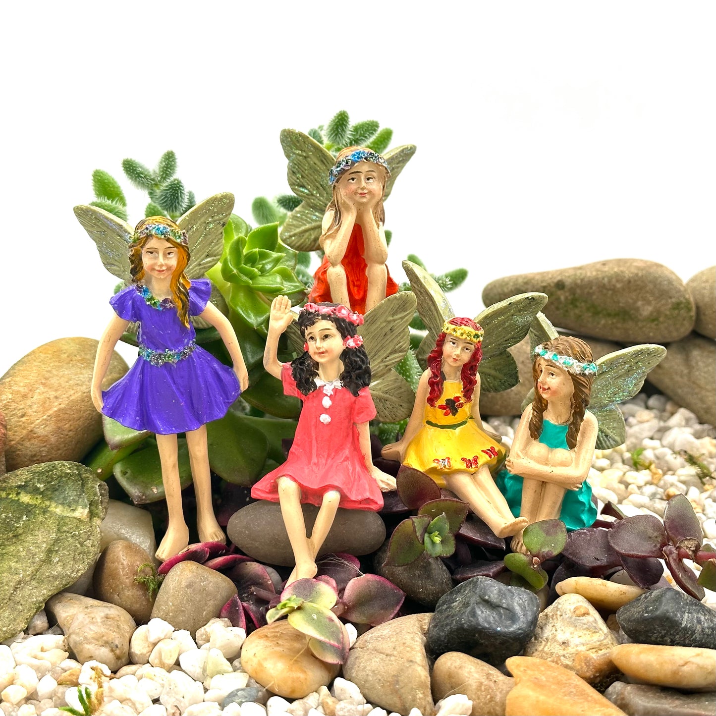 Flower Crown Fairies