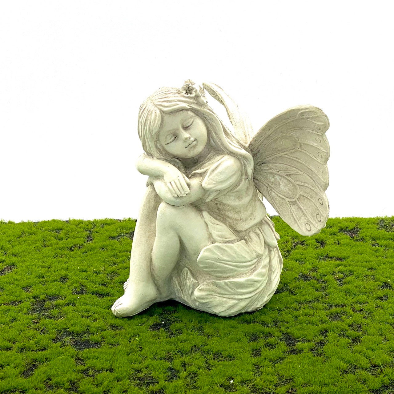 Garden Fairy Sleeping