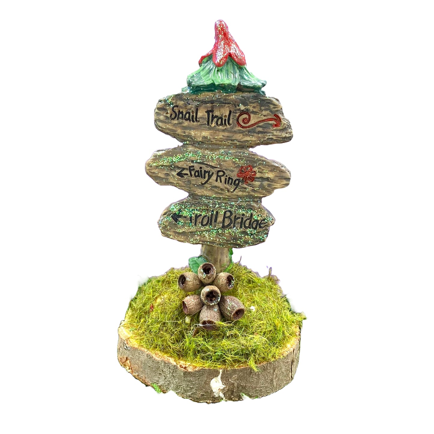 Gum Nut Tree Fairy Sign