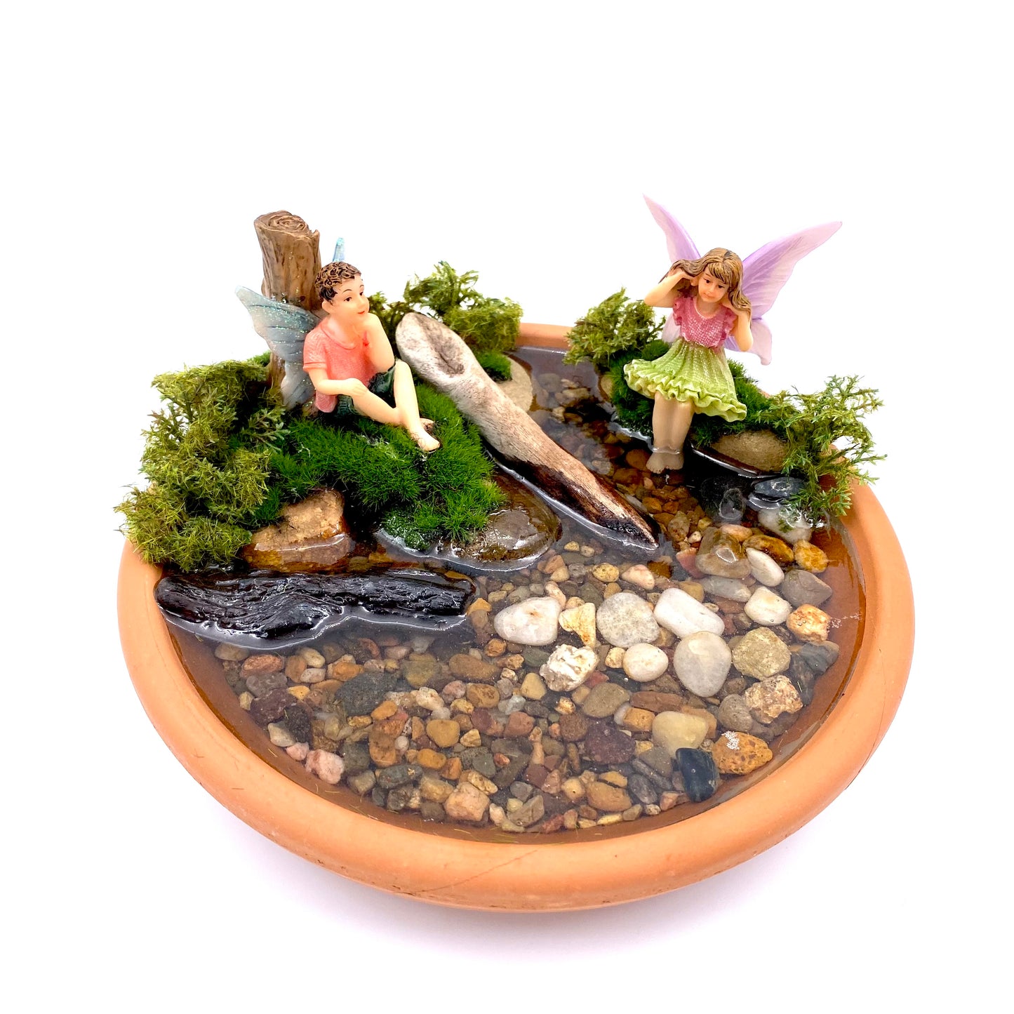 Jack And Gemma, Australian Fairy Gardens, Fairies