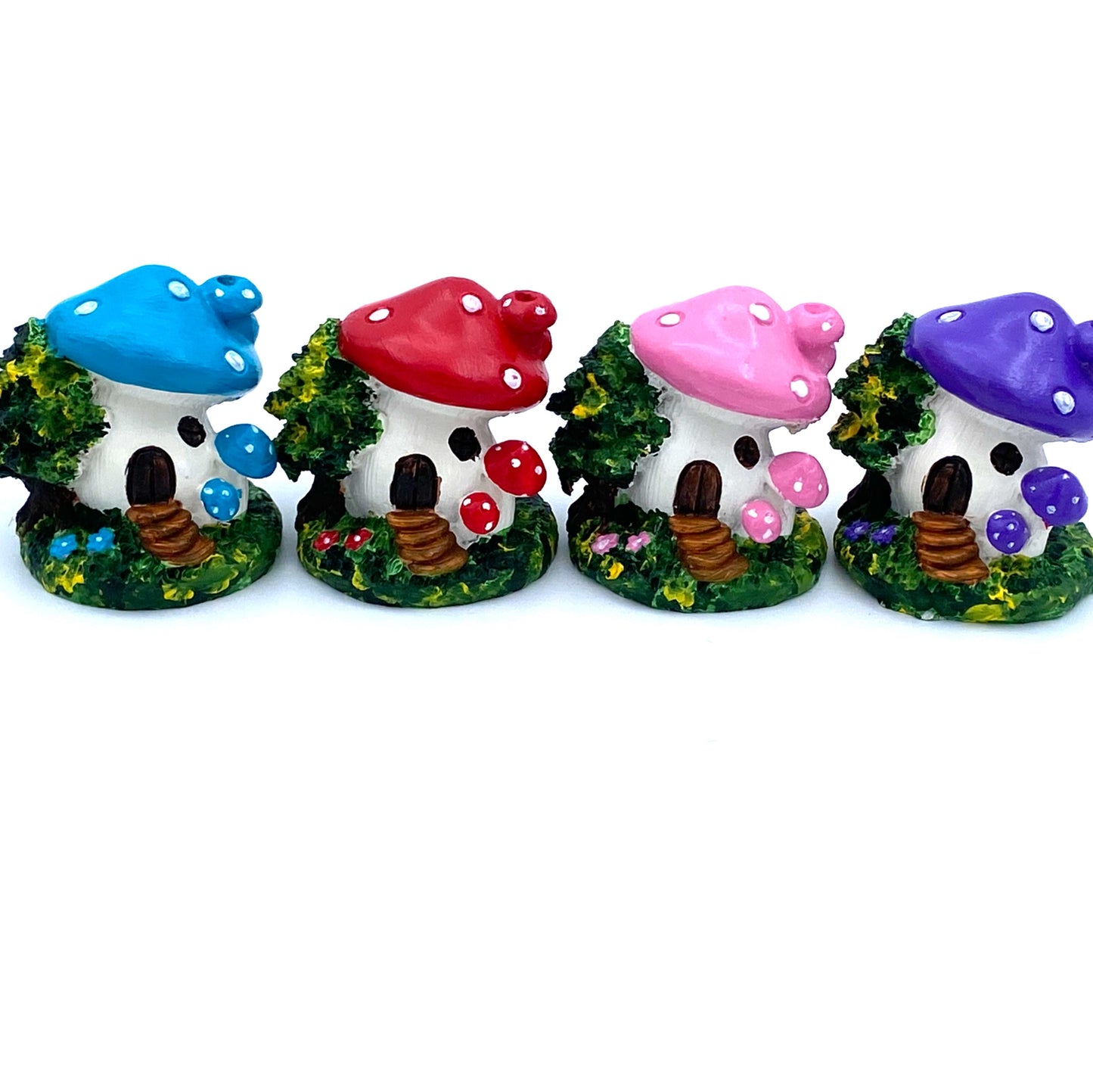 Mini Mushroom Houses