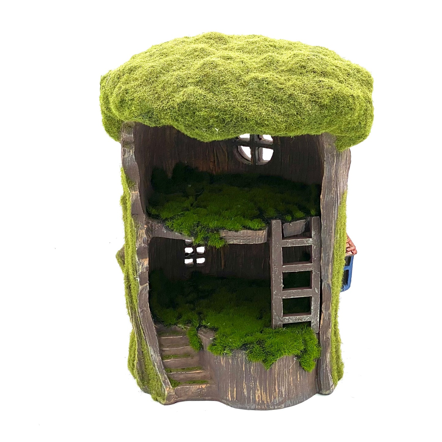 Multi Story Moss Tree House