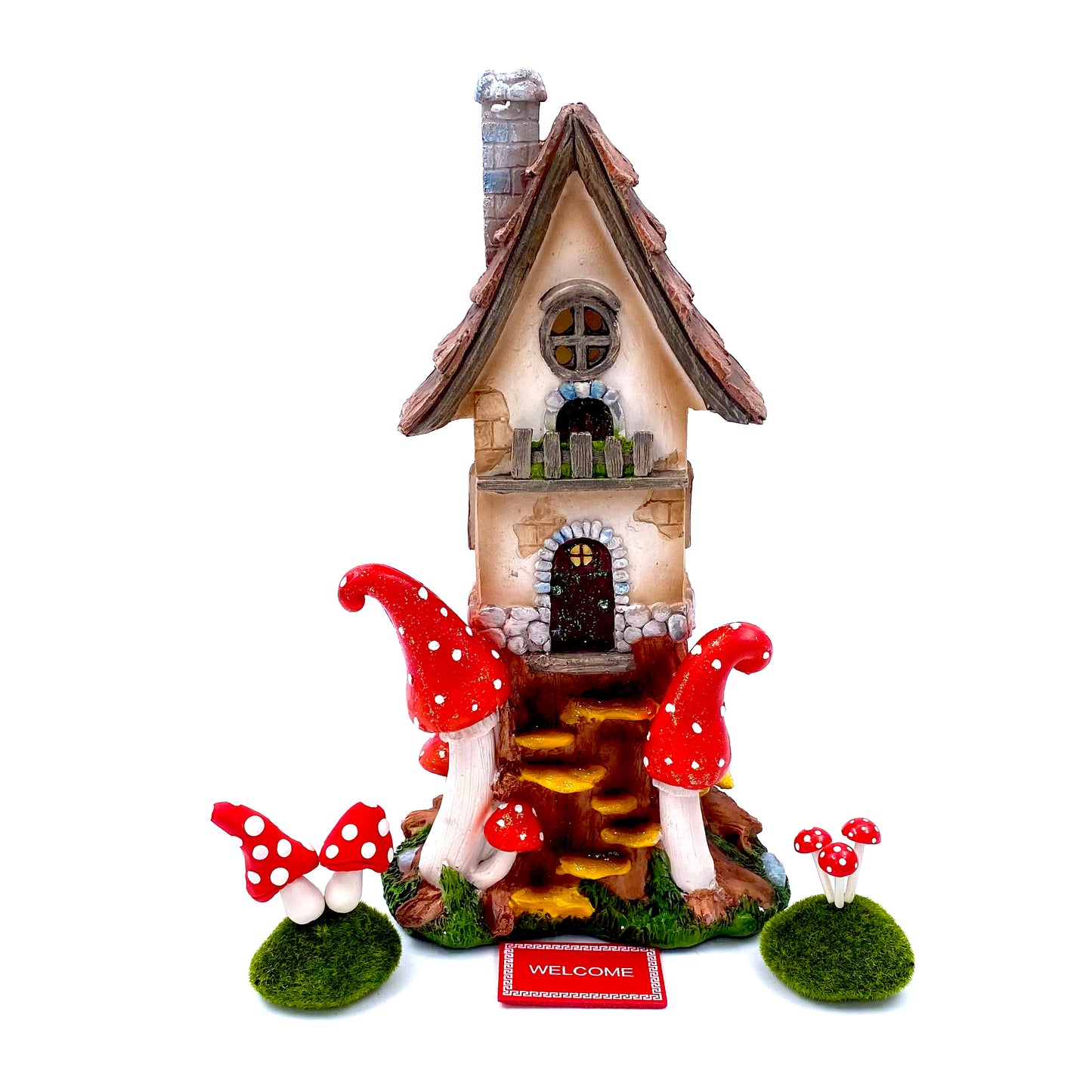Mushroom Forest House Set