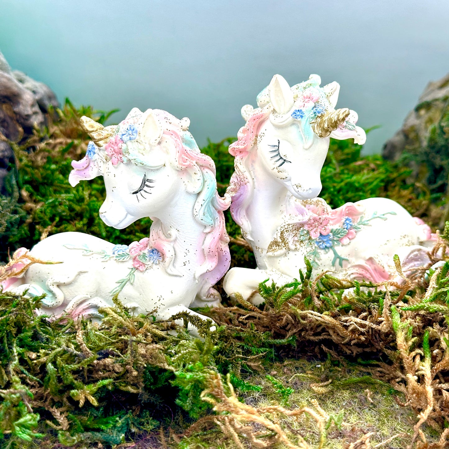 Sitting Unicorn