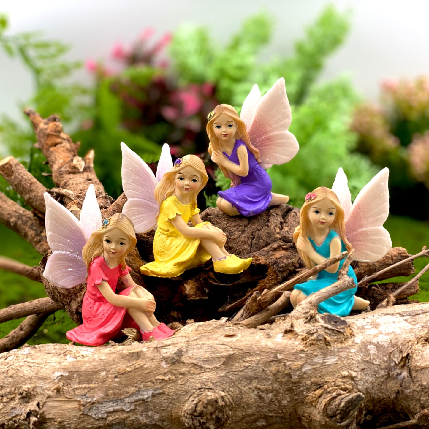 Tulip Fairies, Australian Fairy Gardens, Fairies