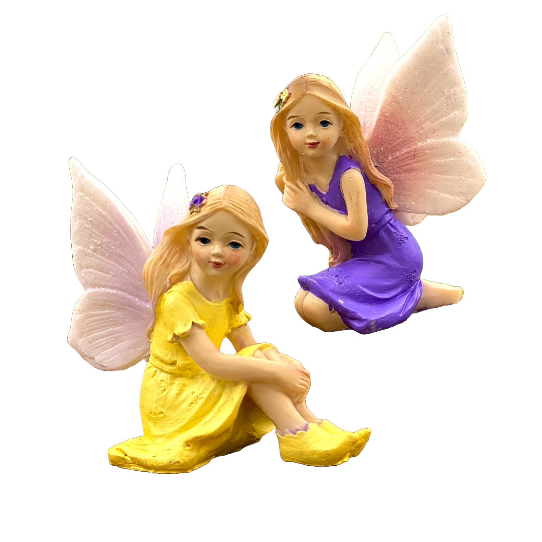 Tulip Fairies, Australian Fairy Gardens, Fairies