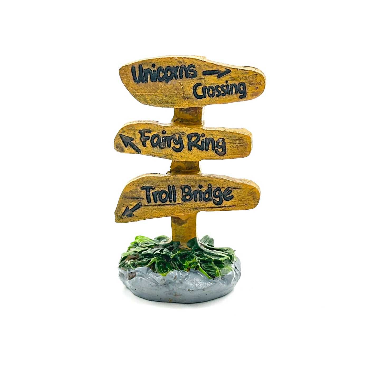 Whimsical Fairy Garden Direction Sign, Australian Fairy Garden Product