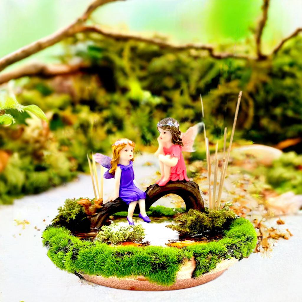 A Day By The Pond