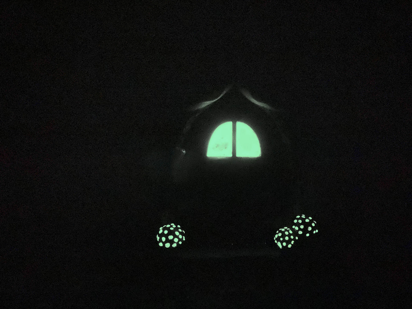 Leaf Fairy Door ( Glow In The Dark)