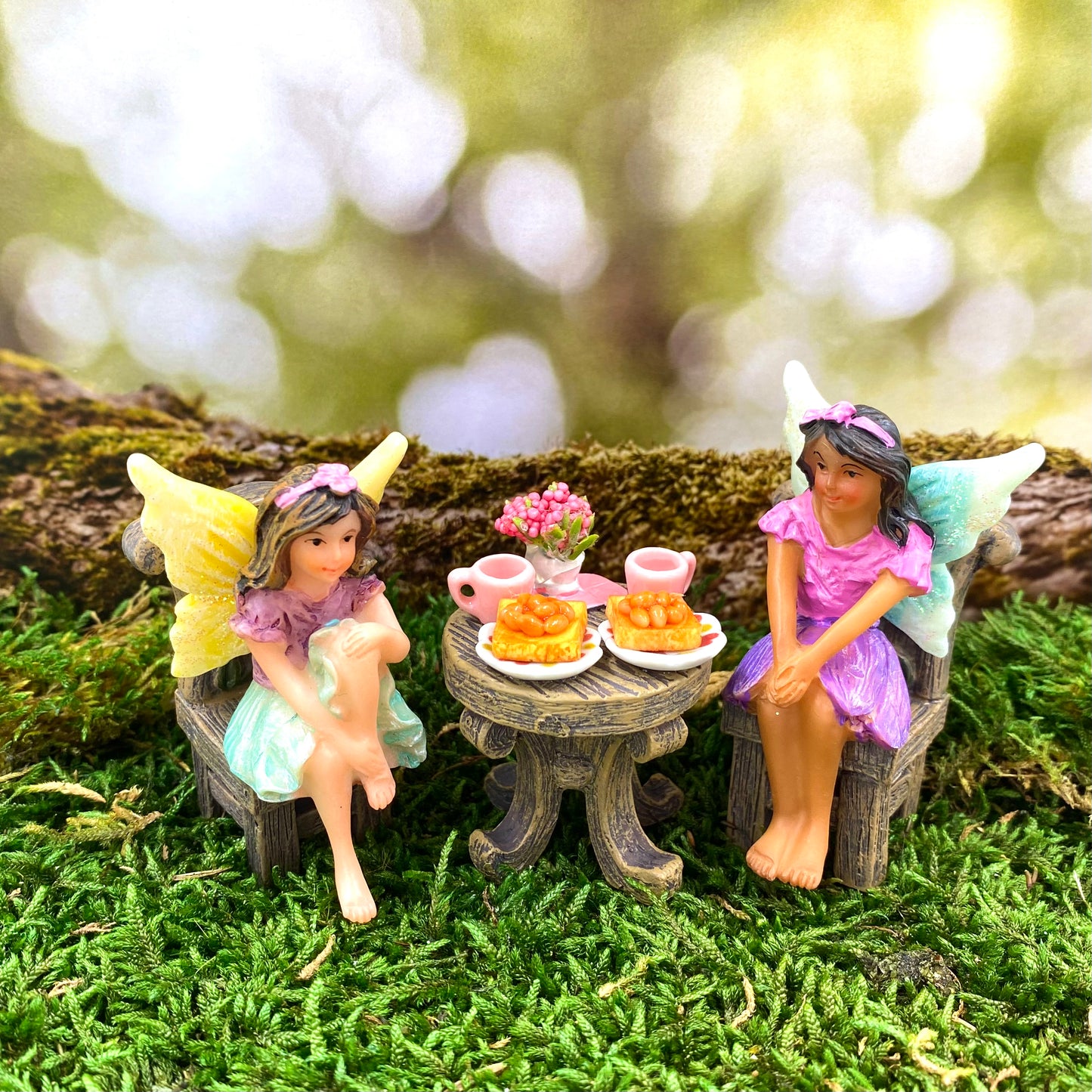 Breakfast With Mia And Cherish (Set)