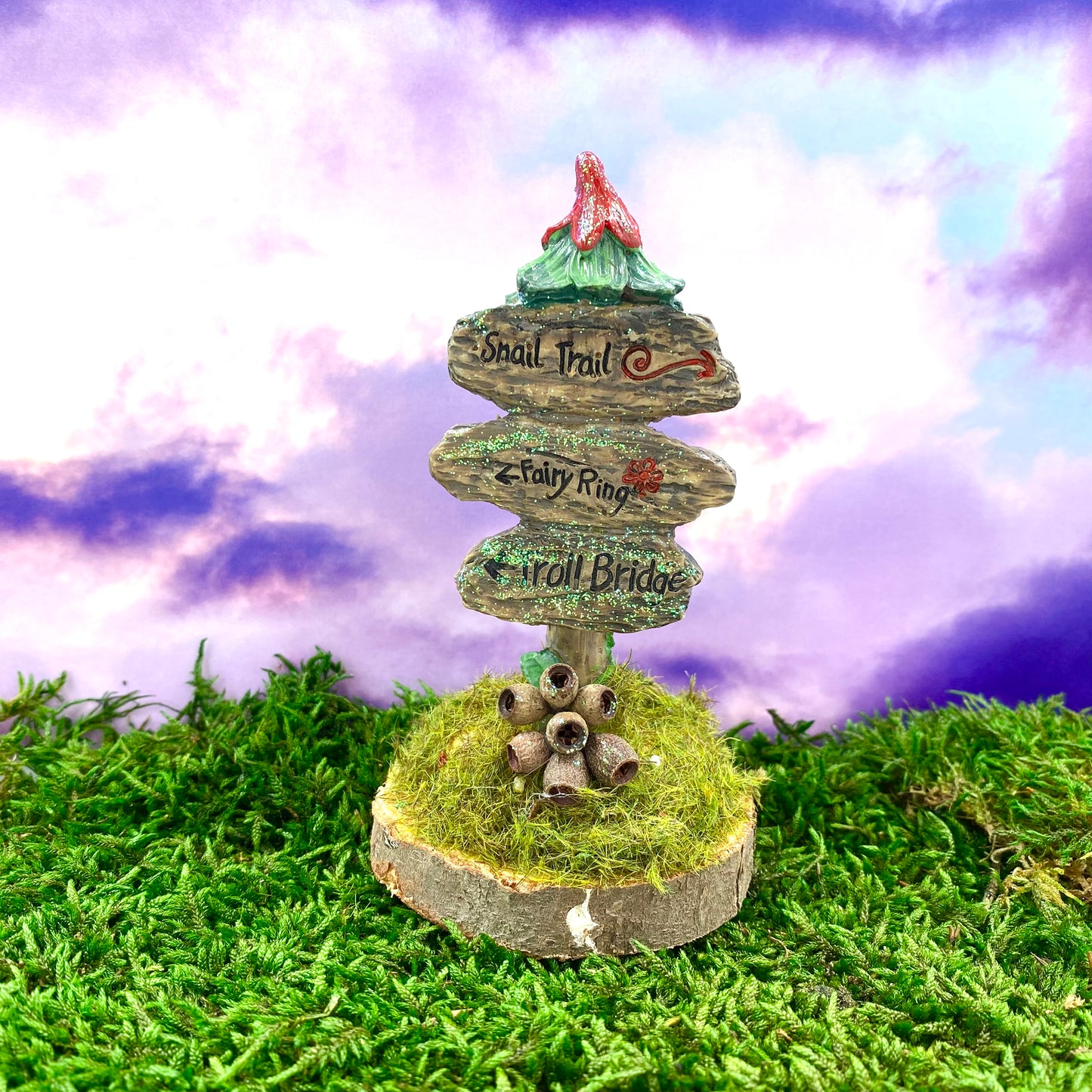 Gum Nut Tree Fairy Sign