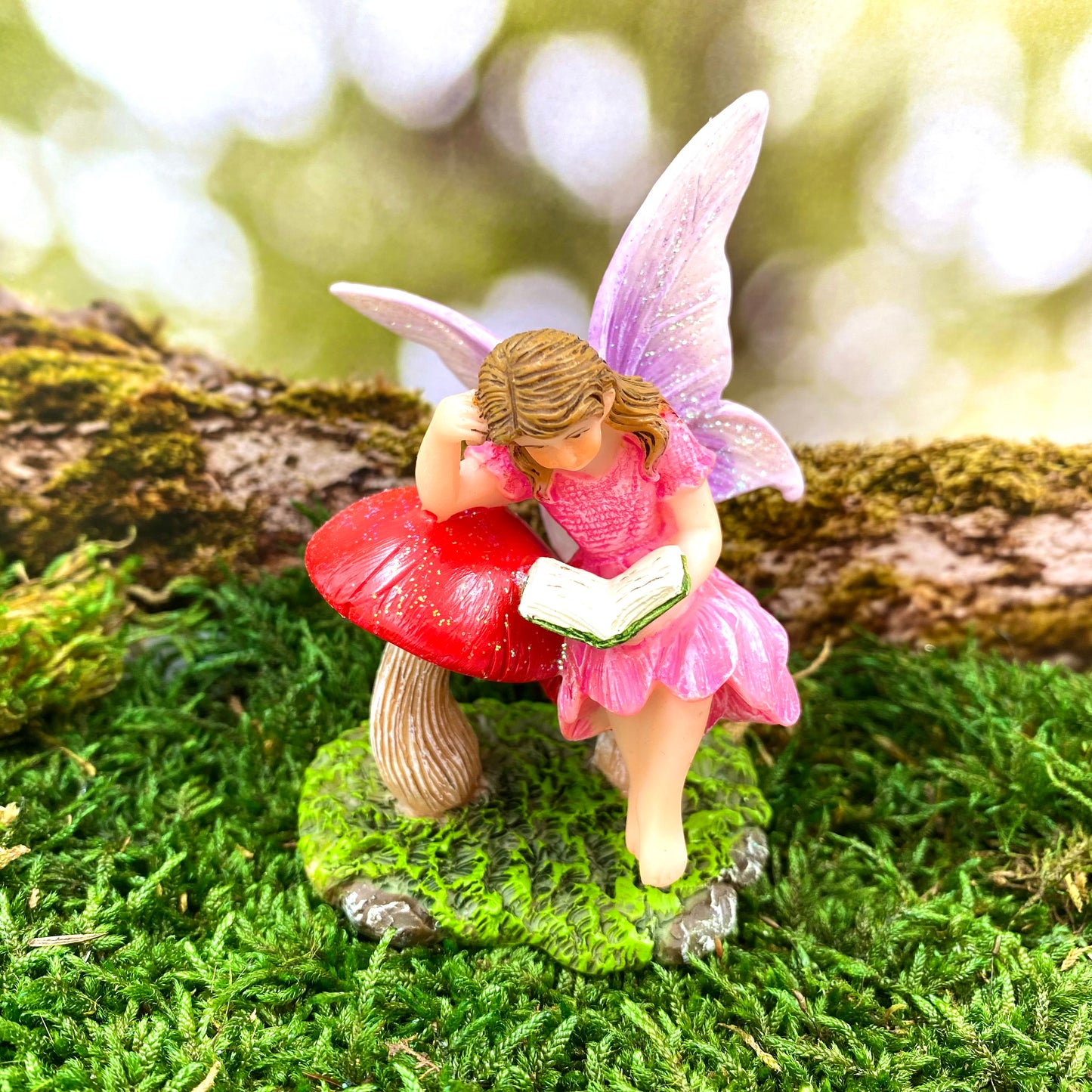 Amelia Reading Fairy