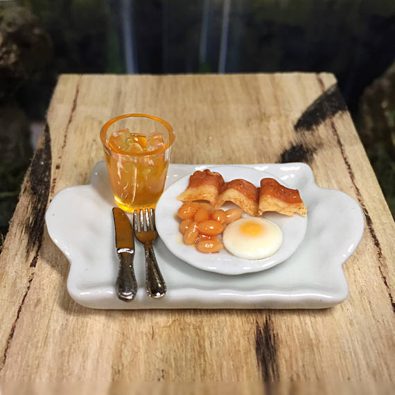 Fairy Bacon & Eggs Meal from Steph the Fairy Maker in Australia