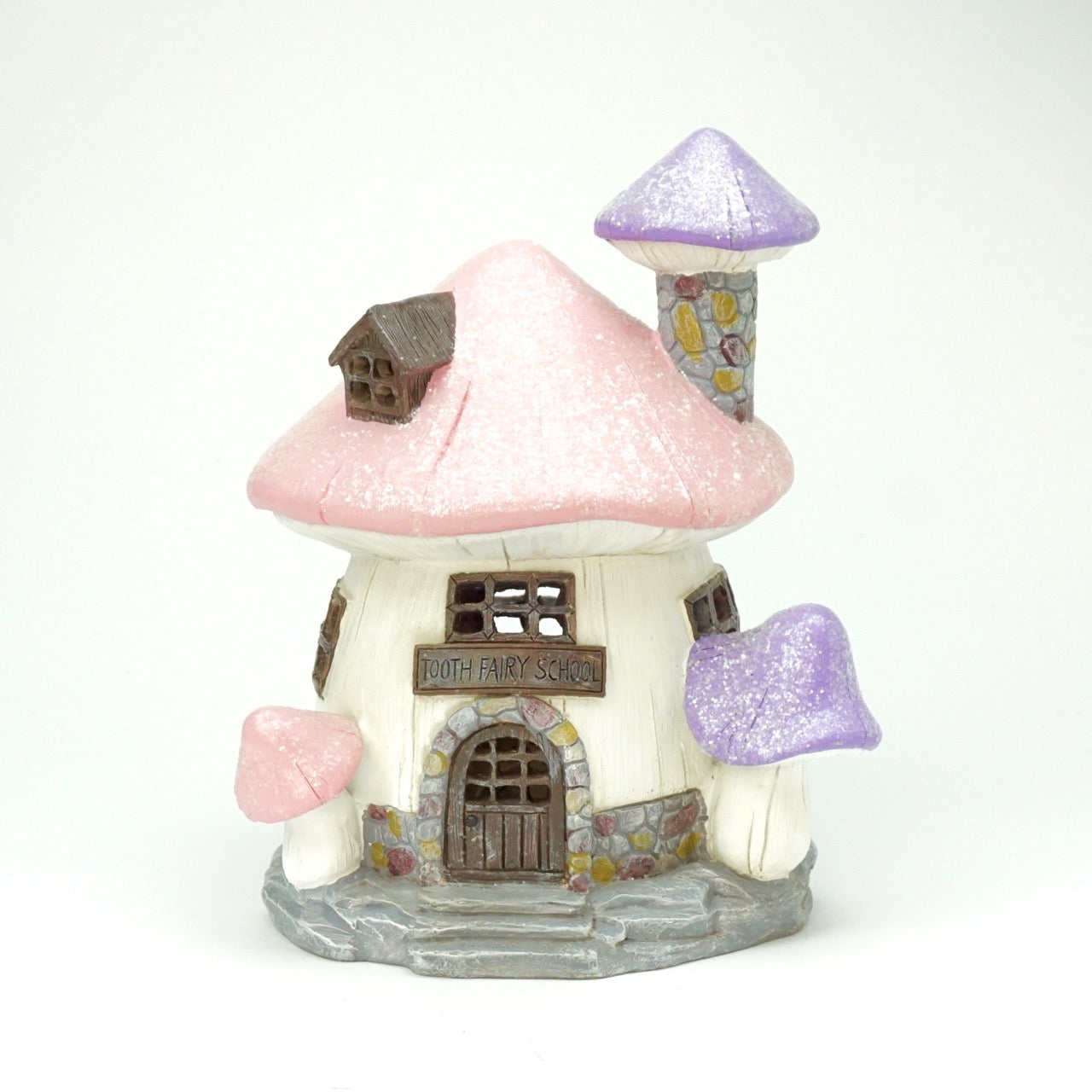 Mushroom Tooth Fairy School or Tooth Fairy Housefor Fairy Gardens in Australia