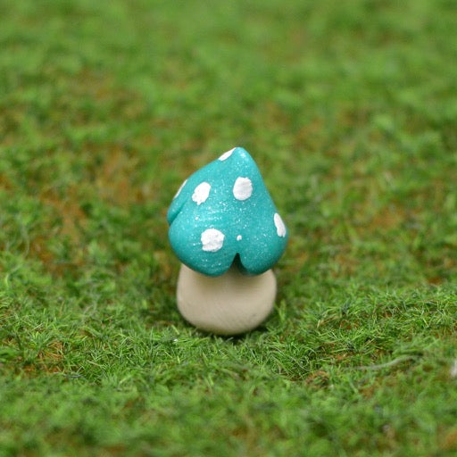 Fairy Garden Mushrooms (Small Squats)