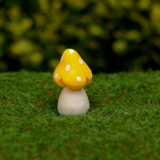 Fairy Garden Mushrooms (Small Squats)