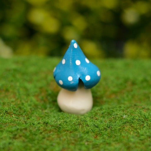 Fairy Garden Mushrooms (Small Squats)