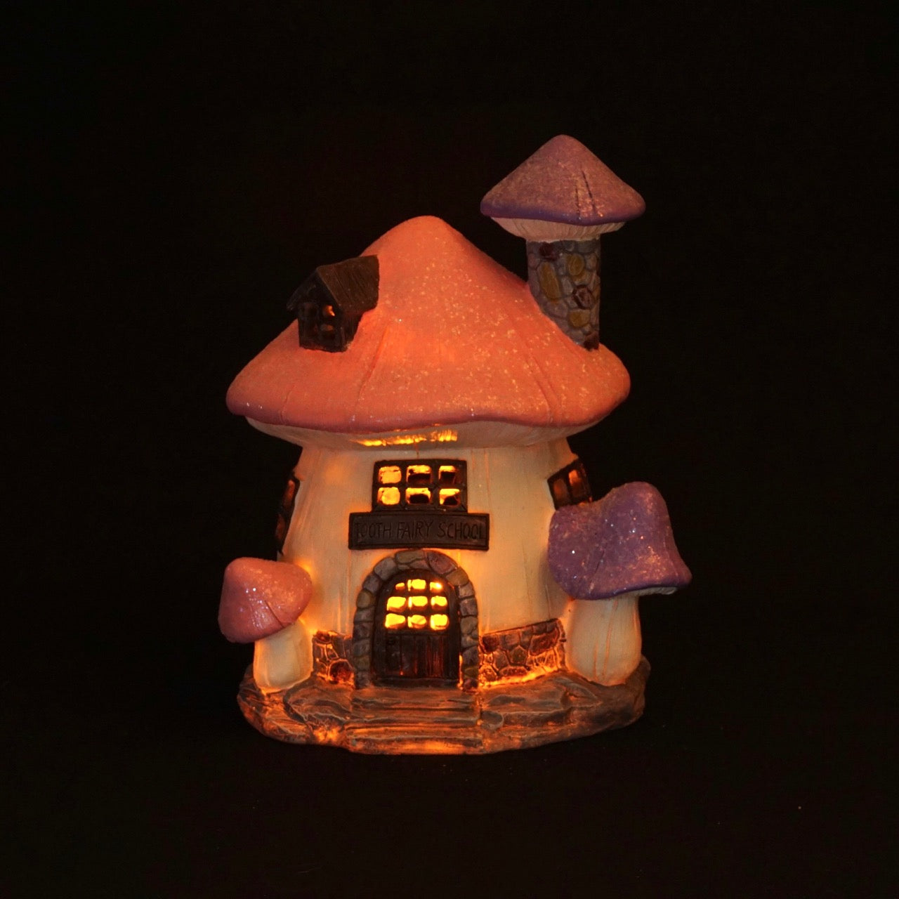 Mushroom Tooth Fairy School