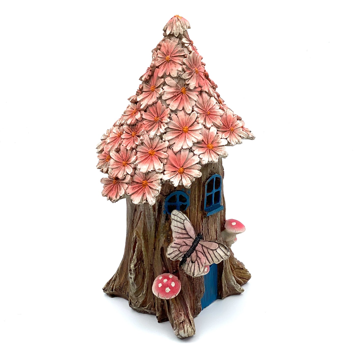 Pink Flower Fairy Tree House